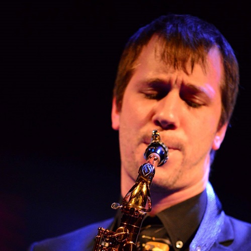 Jonatan De Jonghe - Lid van het Odeon saxofoonkwartet