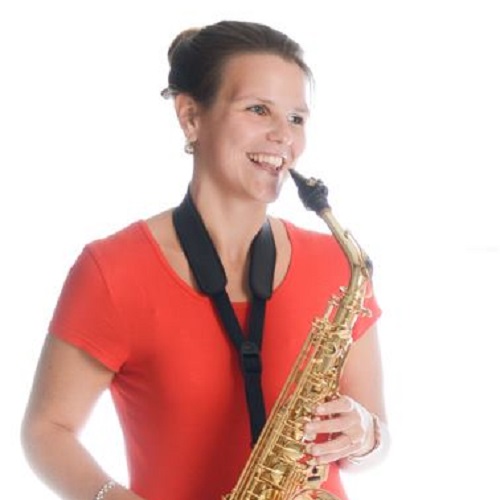 Jovanka Depauw - Lid van het Odeon saxofoonkwartet